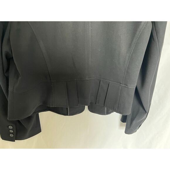 Lane Bryant Blazer, Black, Size 22, NWT, office - Picture 9 of 10